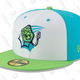 Image for article titled Minor League Baseball's Copa de la Diversión Hats, Ranked
